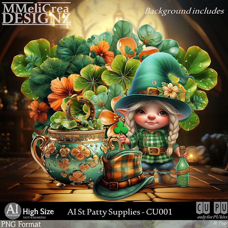 (image for) AI - ST Patty - CU001 (CU4PU/PNG)